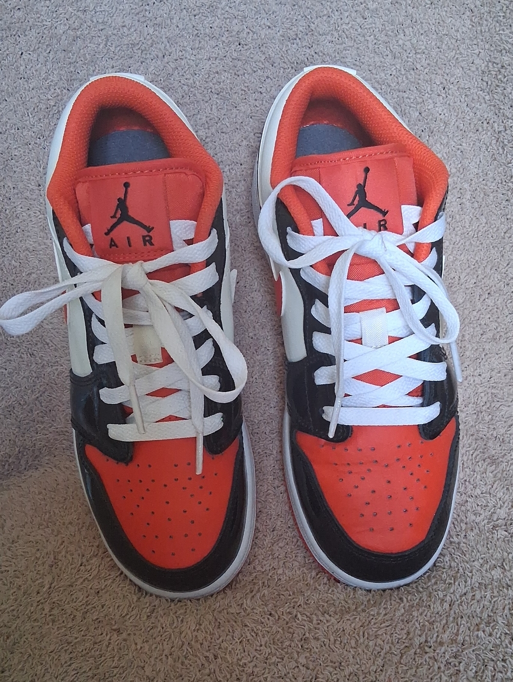 Nike Air Jordan 1 Low GS "Halloween"